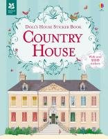 Doll's House Sticker Book Country House Cullis Megan, Camcam Princesse