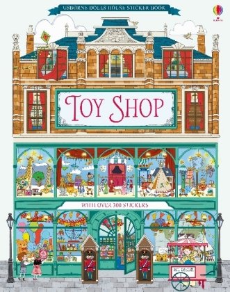 Doll's House Sticker Book Toyshop Reid Struan