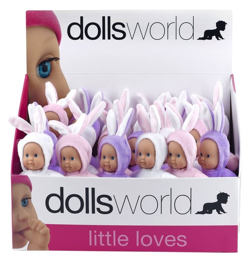 Dolls World, lalka bobas Little bunny Dolls World