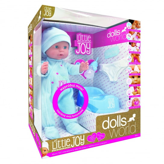 Dolls World, lalka bobas Little Joy Dolls World