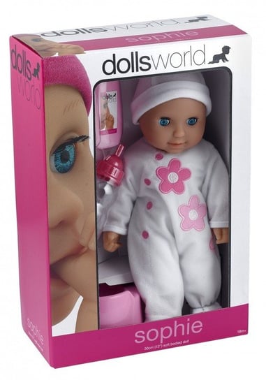 Dolls World, lalka bobas Zosia Dolls World