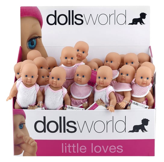 Dolls World, lalka Little baby Dolls World