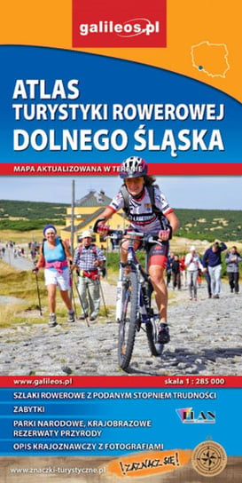 Dolny Śląsk. Atlas turystyki rowerowej Opracowanie zbiorowe