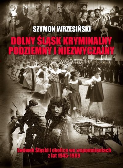 Dolny Śląsk kryminalny podziemny i niezwyczajny. Lwówek Śląski i okolice we wspomnieniach z lat 1945-1989 Wrzesiński Szymon