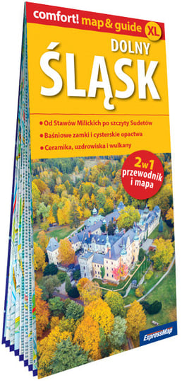 Dolny Śląsk laminowany map&guide (2w1: przewodnik i mapa) Opracowanie zbiorowe