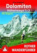 Dolomiten Höhenwege 1-3 Hauleitner Franz