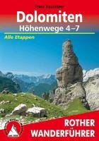 Dolomiten Höhenwege 4-7 Hauleitner Franz