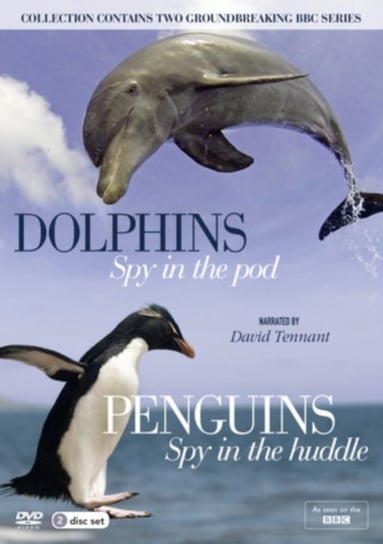 Dolphins: Spy in the Pod/Penguins: Spy in the Huddle (brak polskiej wersji językowej) Acorn Media UK