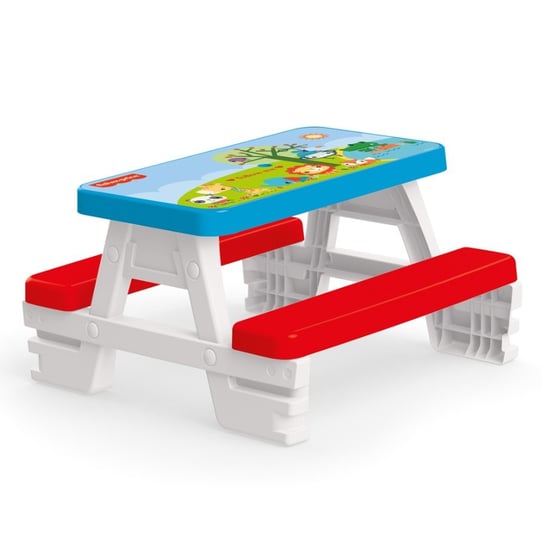 Dolu, fisher-price, stół piknikowy Dolu