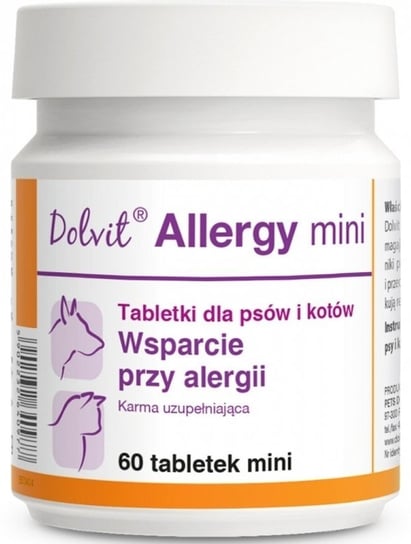 Dolvit Allergy mini 60 tabletek Dolfos