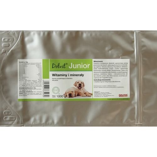 Dolvit Junior 1000 g proszek torebka Dolfos