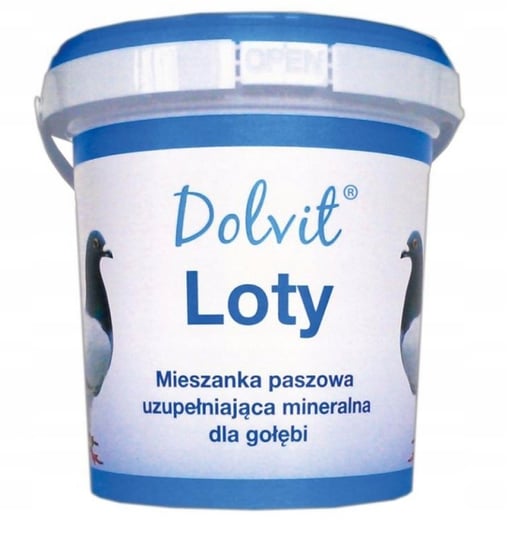 Dolvit loty gołębie 1kg 1000g DOLFOS Dolfos