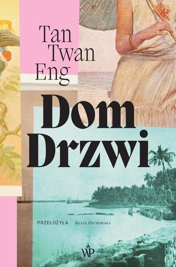 Dom drzwi - ebook epub Eng Tan Twan