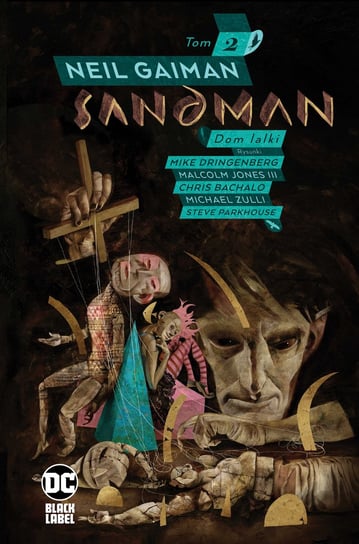 Dom lalki. Sandman. Tom 2 Gaiman Neil, Dringenberg Mike, Bachalo Chris