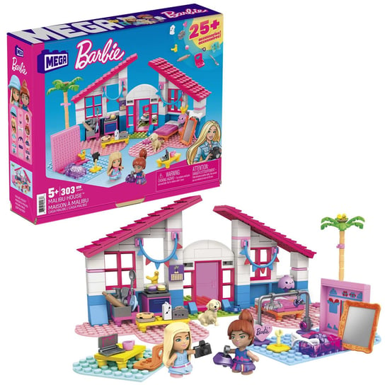 Dom w Malibu, Barbie, Mega Construx MEGA CONSTRUX