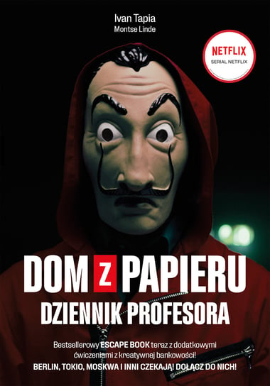 DOM Z PAPIERU. Dziennik profesora Tapia Ivan, Linde Montse