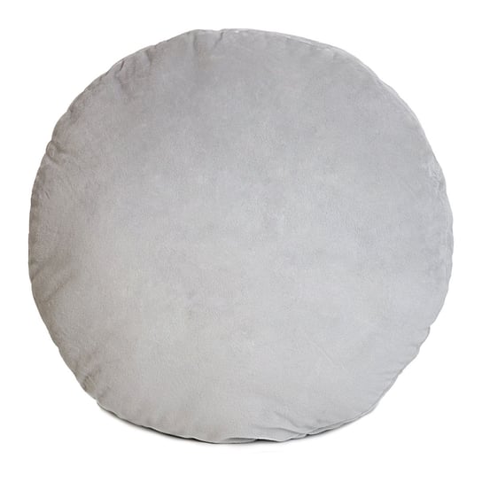 Domarex, Poduszka dekoracyjna Shape Bryła 3D, szara, śr. 45 cm Domarex