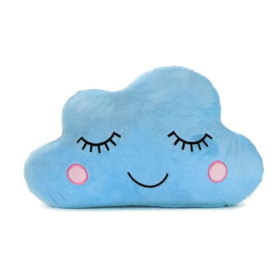 Domarex, Poduszka dekoracyjna Super Soft Cloud, niebieska Domarex
