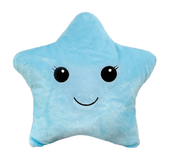 Domarex, Poduszka Tiny Star, gwiazdka, niebieska, 35 cm Domarex