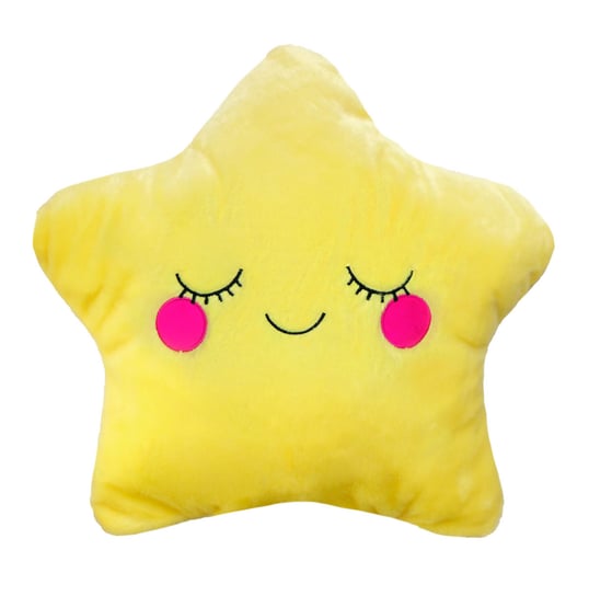 Domarex, Poduszka Tiny Star, gwiazdka, żółta, 35 cm Domarex