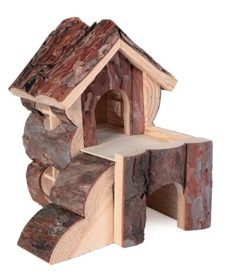 Domek dla chomika 'Bjork', drewniany, 15×15×16 cm Trixie