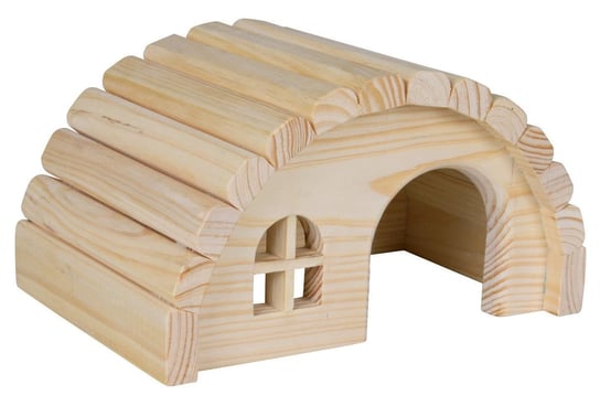 Domek dla chomika, drewniany, 19×11×13 cm Trixie