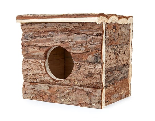 Domek dla gryzonia, drewniany 16cm Happet