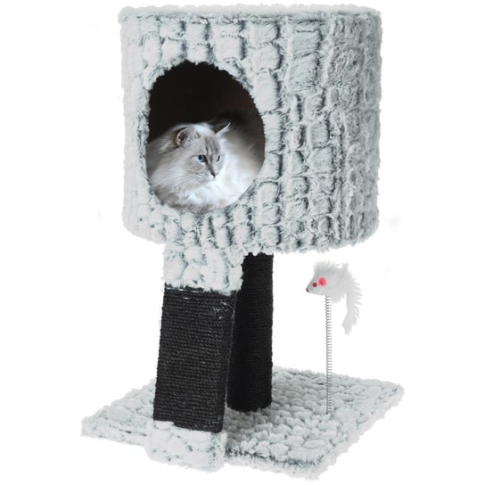 Domek dla KOTA 3-piętrowy, poziomowy, drapak, słupek, legowisko, drzewo, z myszką CATS Collection