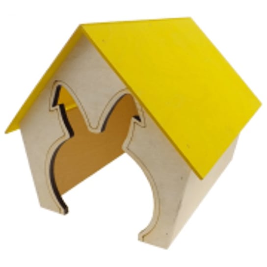 Domek dla królika PINOKIO Uszy 1 25x29,5x23 cm Pinokio