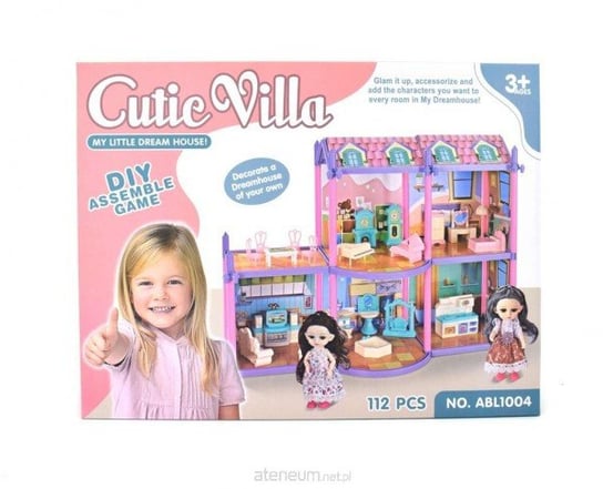 Domek dla lalek Cute Villa Pro Kids