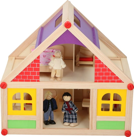 Domek dla lalek dla dzieci drewniany MARIONETTE Marionette