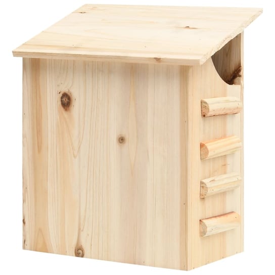 Domek dla nietoperzy, lite drewno jodłowe, 30x20x38 cm vidaXL