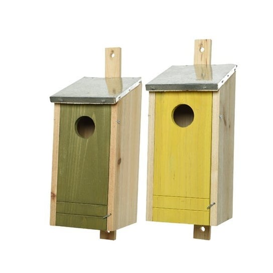 Domek dla ptaków drewniany do ogrodu budka lęgowa Inna marka