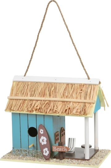 Domek dla ptaków w stylu retro niebieski ProGarden