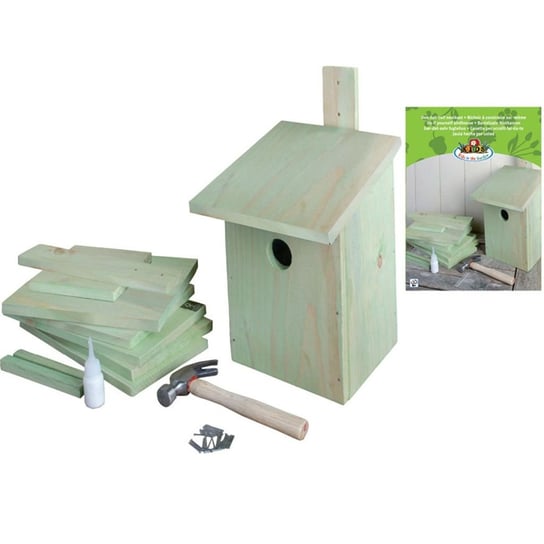 Domek dla ptaszków ESSCHERT DESIGN DIY KG52, 21,3x17x23,3 cm Esschert Design