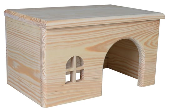 Domek dla świnki morskiej, drewniany, 28×16×18 cm Trixie