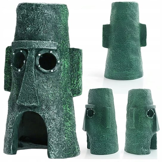 Domek Dom Skalmara Skalmar Dekoracja Do Akwarium Spongebob Ozdoba Prezent Blubro