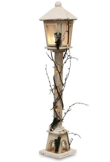 Domek Lampa świąteczna Domki LED, 101x18x18 cm Pigmejka