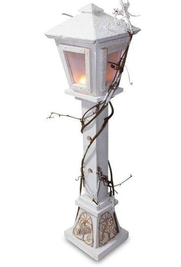 Domek Lampa świąteczna Domki LED, 60x14x14 cm Pigmejka