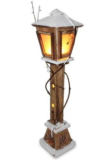 Domek Lampa świąteczna Domki LED, 60x14x14 cm Pigmejka