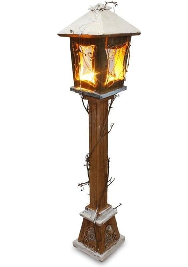 Domek Lampa świąteczna Domki LED, 80x16x16 cm Pigmejka