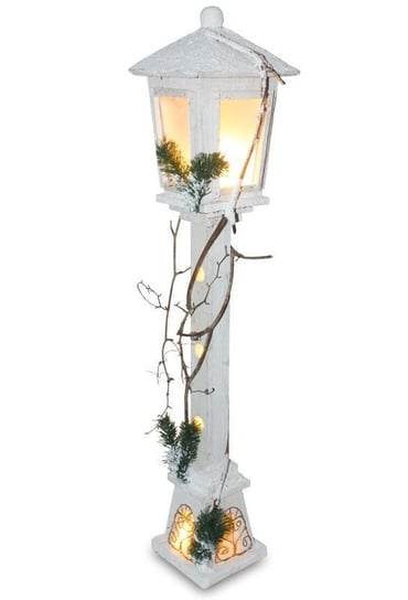 Domek Lampa świąteczna Domki LED, 82x16x16 cm Art-Pol