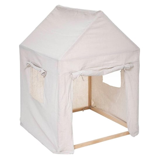 Domek namiot dla dzieci, 78 x 78 x 116 cm, beżowy Atmosphera for kids