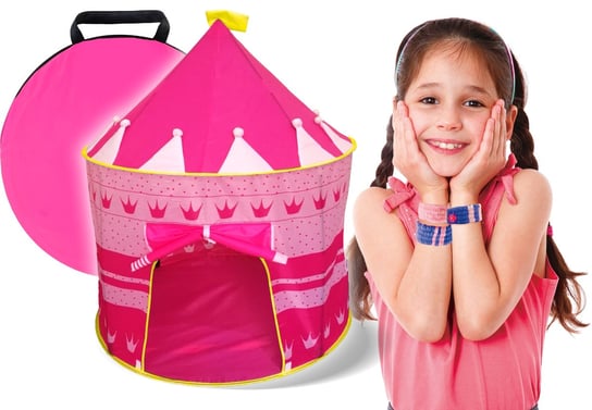Domek namiot dla dzieci Księżniczki różowy pałac Tobi Toys