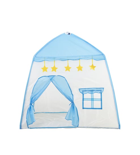 Domek namiot dla dzieci niebieski MR7021BLUE Aga4Kids