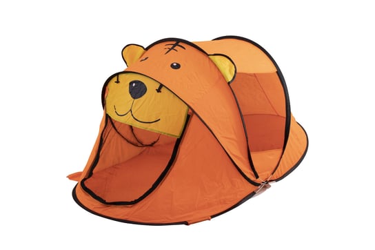 Domek namiot dla dzieci Pomarańczowy Miś MR7018 Aga4Kids