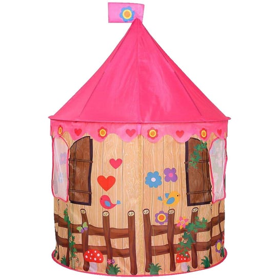 Domek namiot dla dzieci Tipi do domu ogrodu 100x135 cm KinderSafe