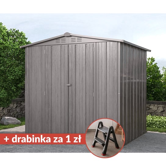 Domek Ogrodowy Richmond 228X202Cm Light Wood - Hardmaister Inna marka