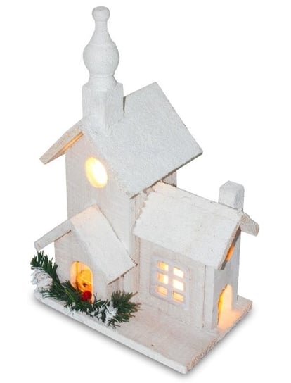 Domek świąteczny Domki LED, 33x13x20 cm Pigmejka