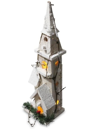 Domek świąteczny Domki LED, 40x12x10 cm Pigmejka